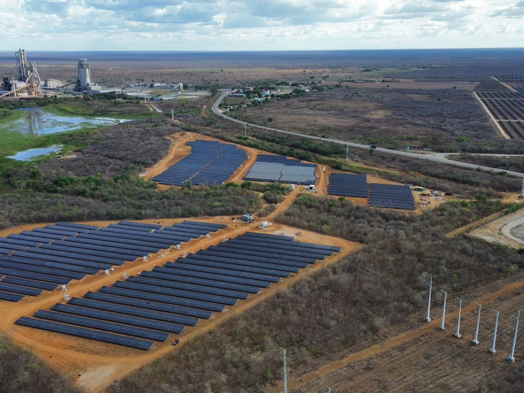 Usina Solar Apodi Quixeré | Quixeré–CE