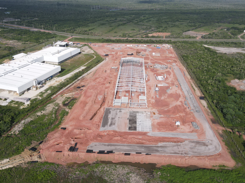 Ampliação da Fábrica Eternit | Pecém–CE