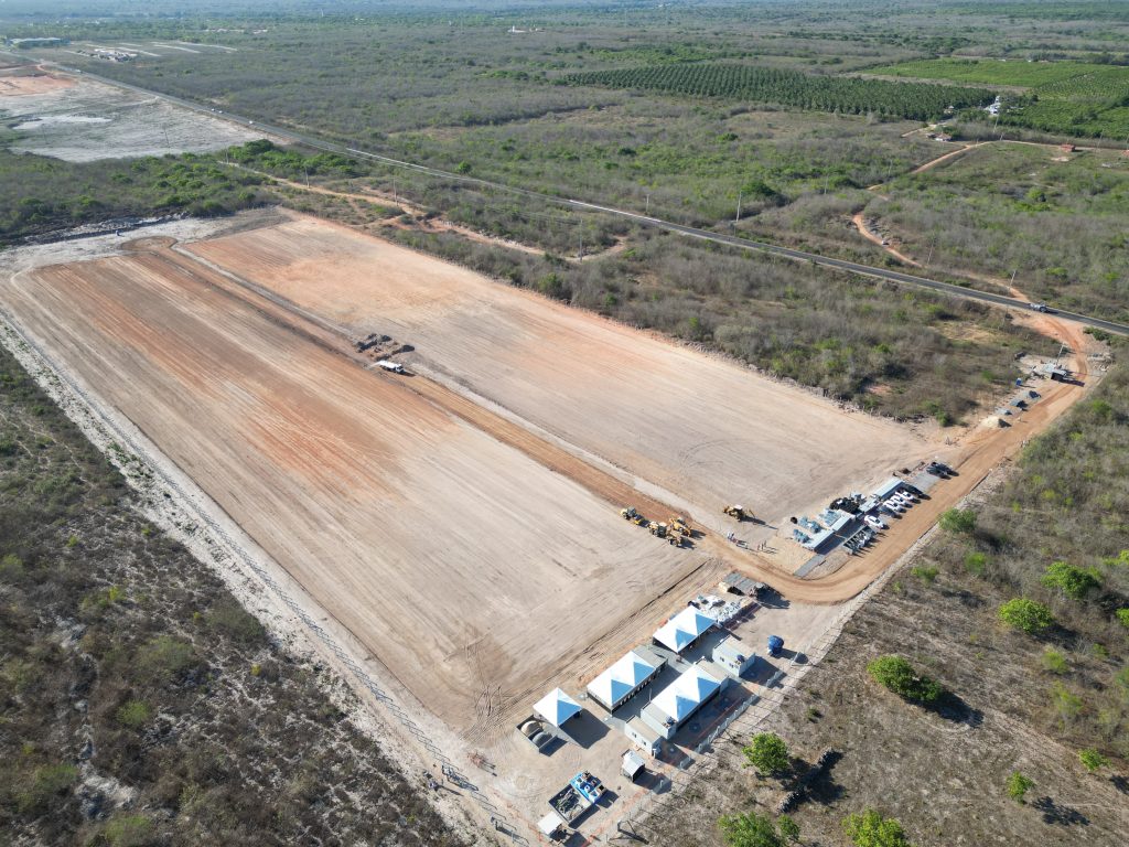 Usina Solar Caatinga XIX | Marco–CE